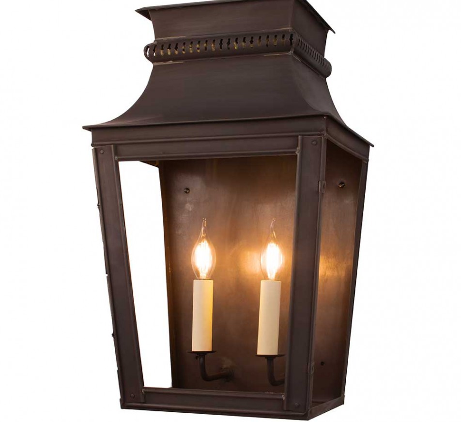 Clementine Outdoor Wall Lantern Large