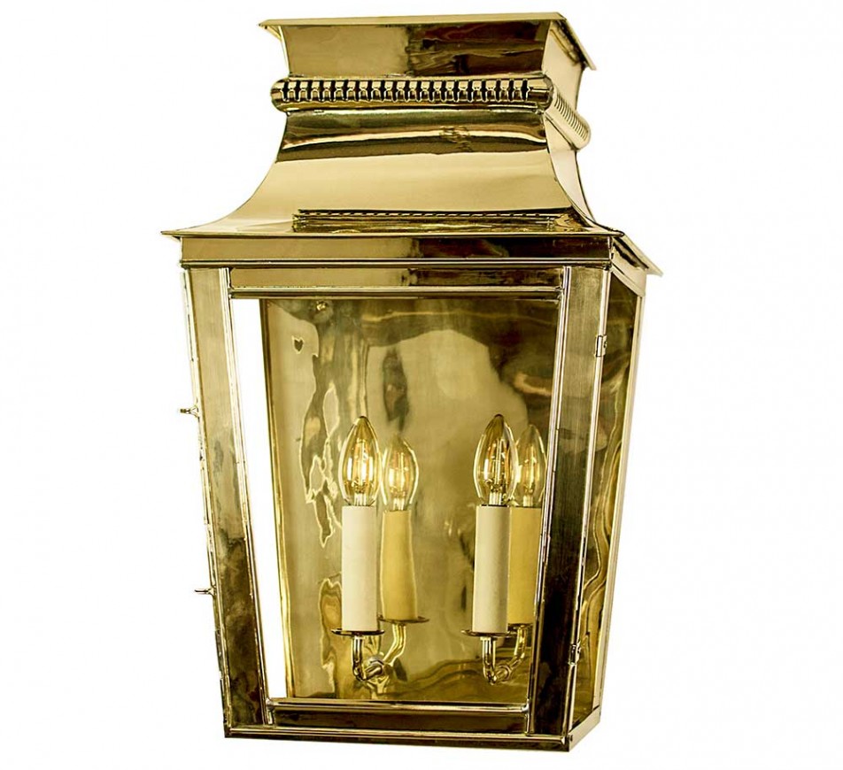 vClementine Outdoor Wall Lantern Large