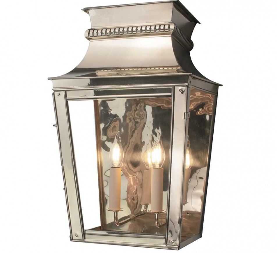 Clementine Outdoor Wall Lantern Large