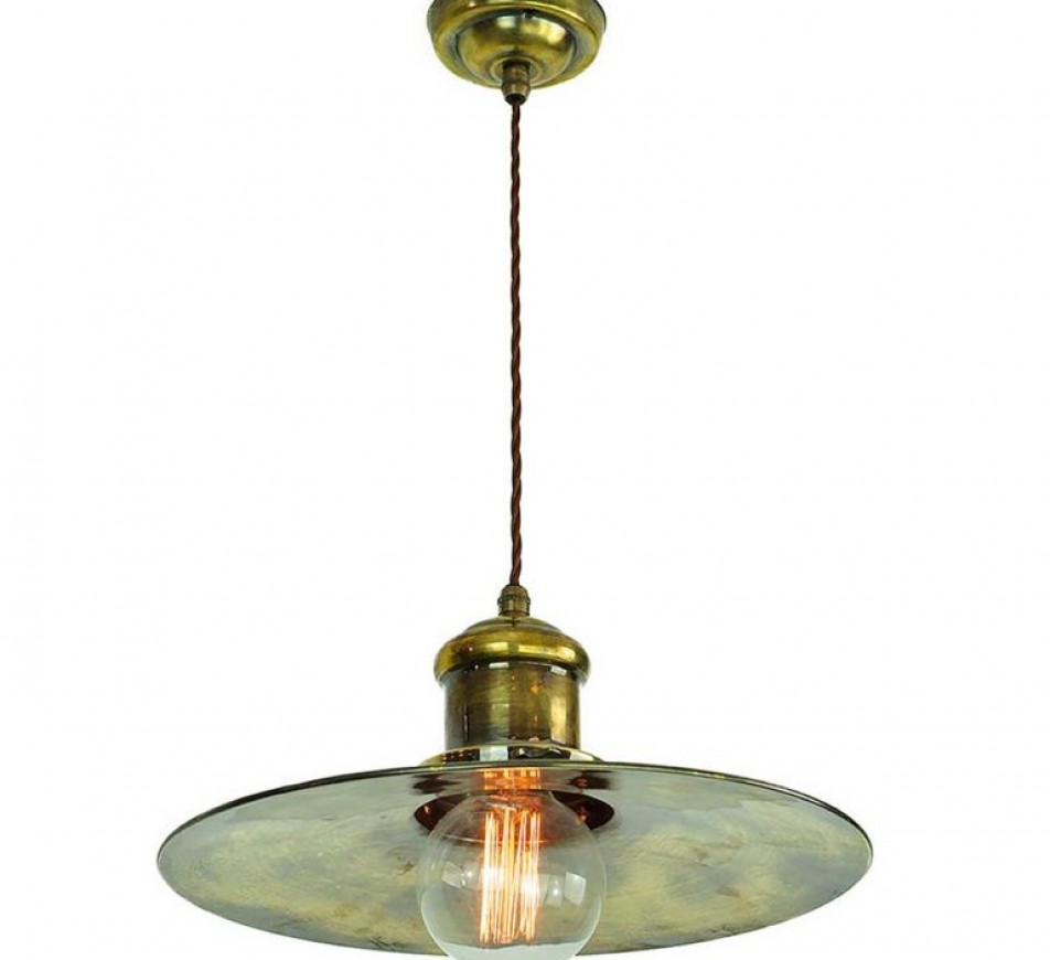 Elmley Large Single Pendant