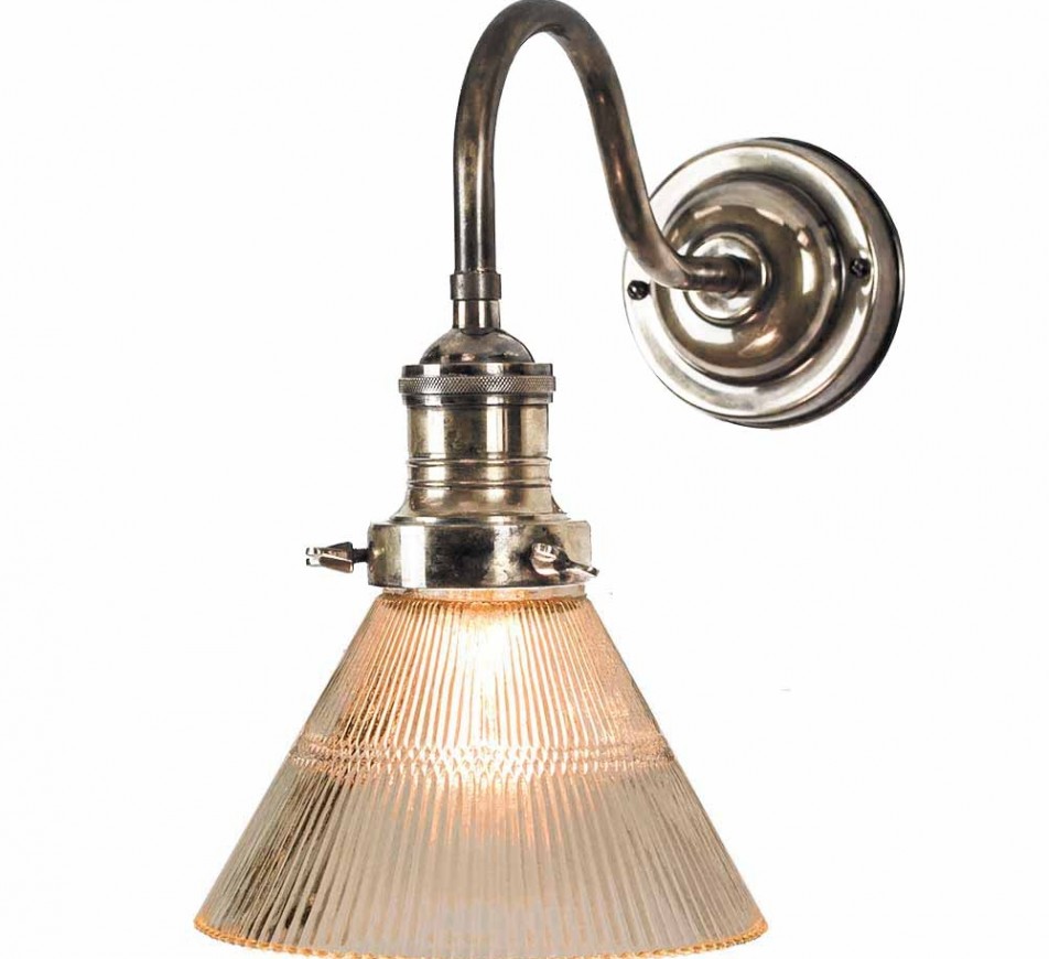 Preston Cone Wall Light