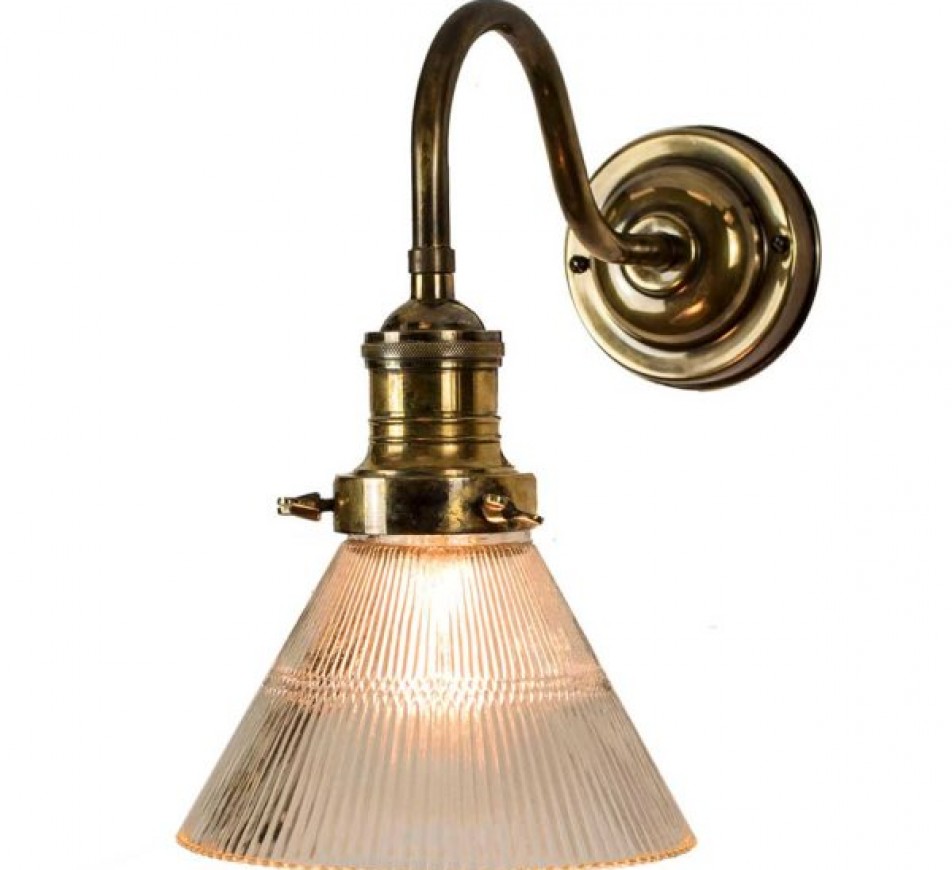 Preston Cone Wall Light
