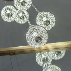 Henley Crystal Staircase Chandelier