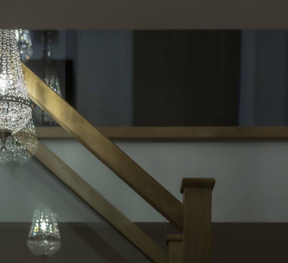 Henley Crystal Staircase Chandelier