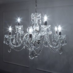 Finnieston Arm Chandelier