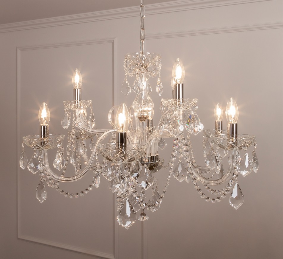 Finnieston Arm Chandelier