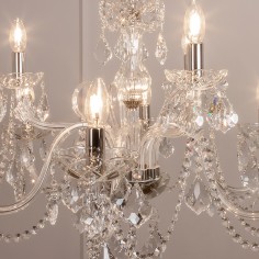 Finnieston Arm Chandelier