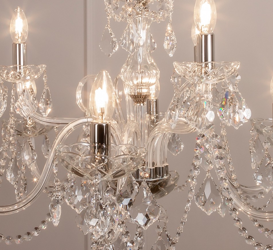 Finnieston Arm Chandelier