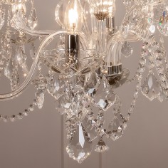 Finnieston Arm Chandelier