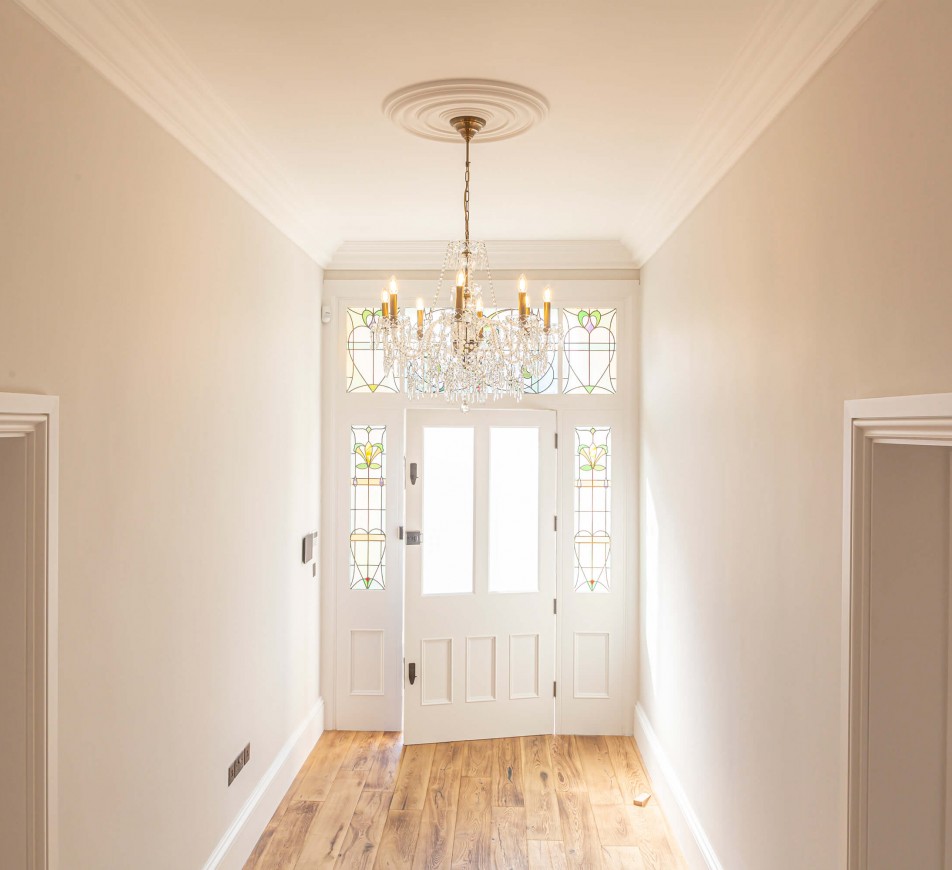 Georgian Chandelier Belgravia, Medium