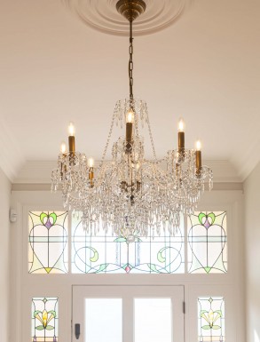 Georgian Chandelier Belgravia, Medium