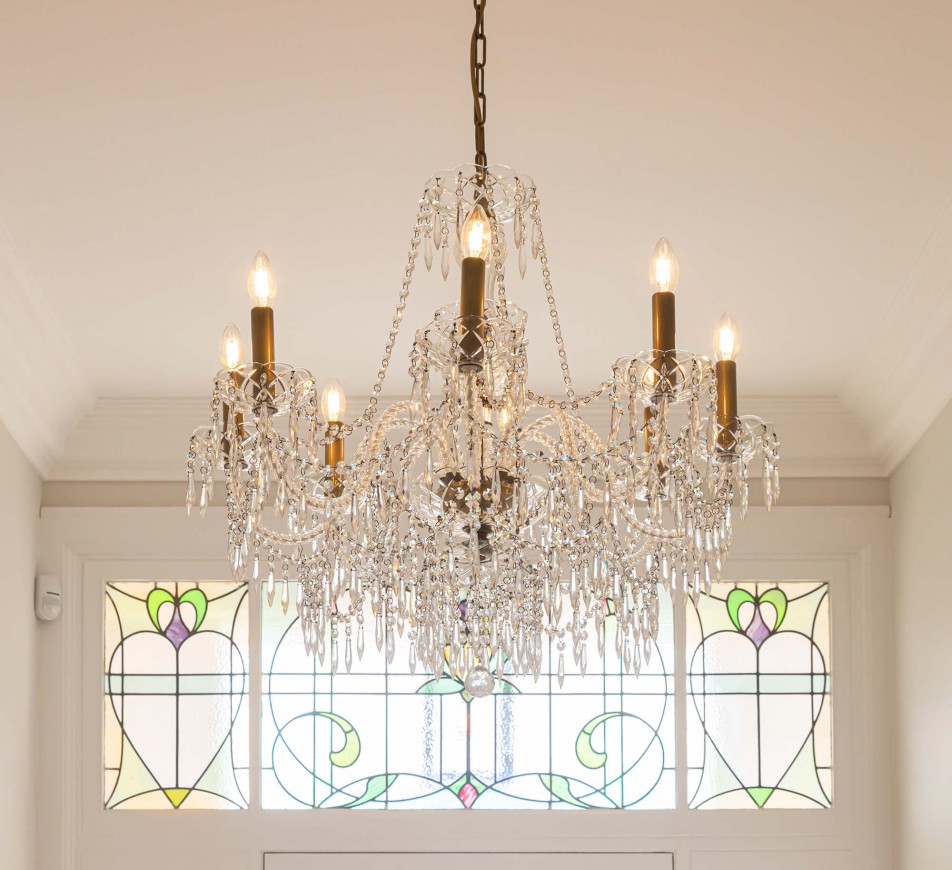 Georgian Chandelier Belgravia, Medium