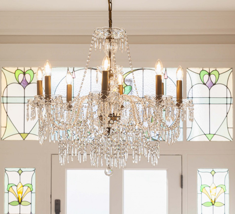 Georgian Chandelier Belgravia, Medium