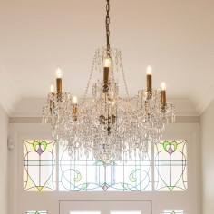 Georgian Chandelier Belgravia, Medium