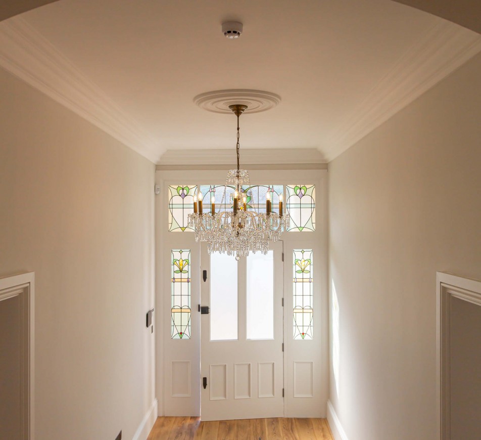 Georgian Chandelier Belgravia, Medium