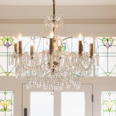 Georgian Chandelier Belgravia, Medium
