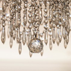 Georgian Chandelier Belgravia, Medium