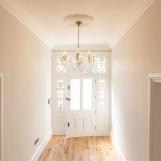 Georgian Chandelier Belgravia, Medium