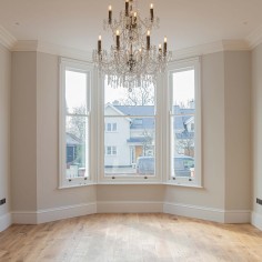 Georgian Chandelier Belgravia 2 tiers, Large