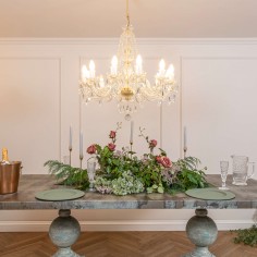 Charlton Crystal Chandelier
