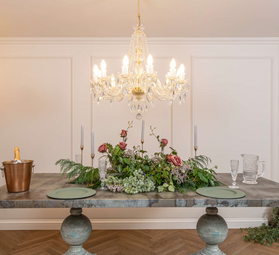 Charlton Crystal Chandelier
