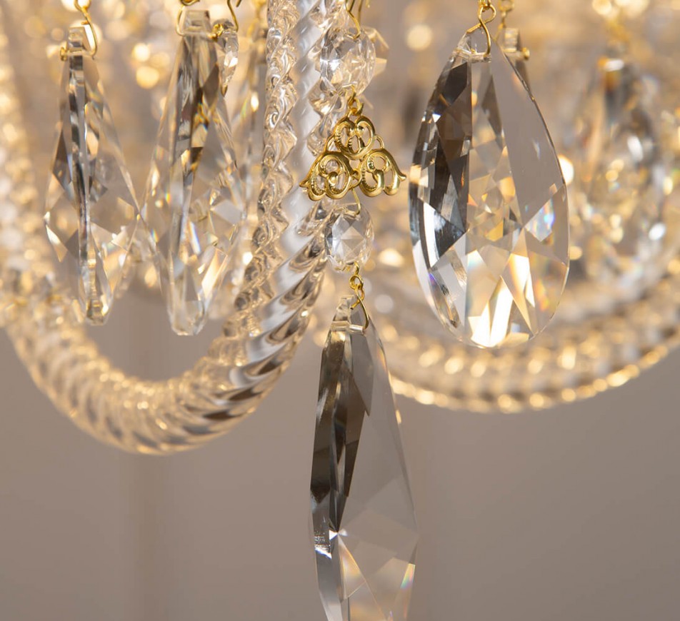 Charlton Crystal Chandelier
