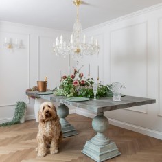 Charlton Crystal Chandelier