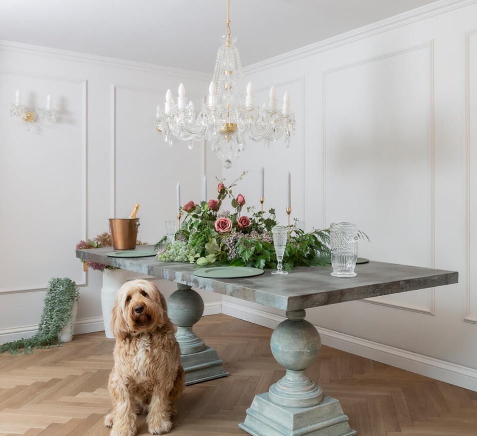 Charlton Crystal Chandelier