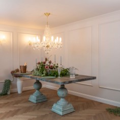 Charlton Crystal Chandelier