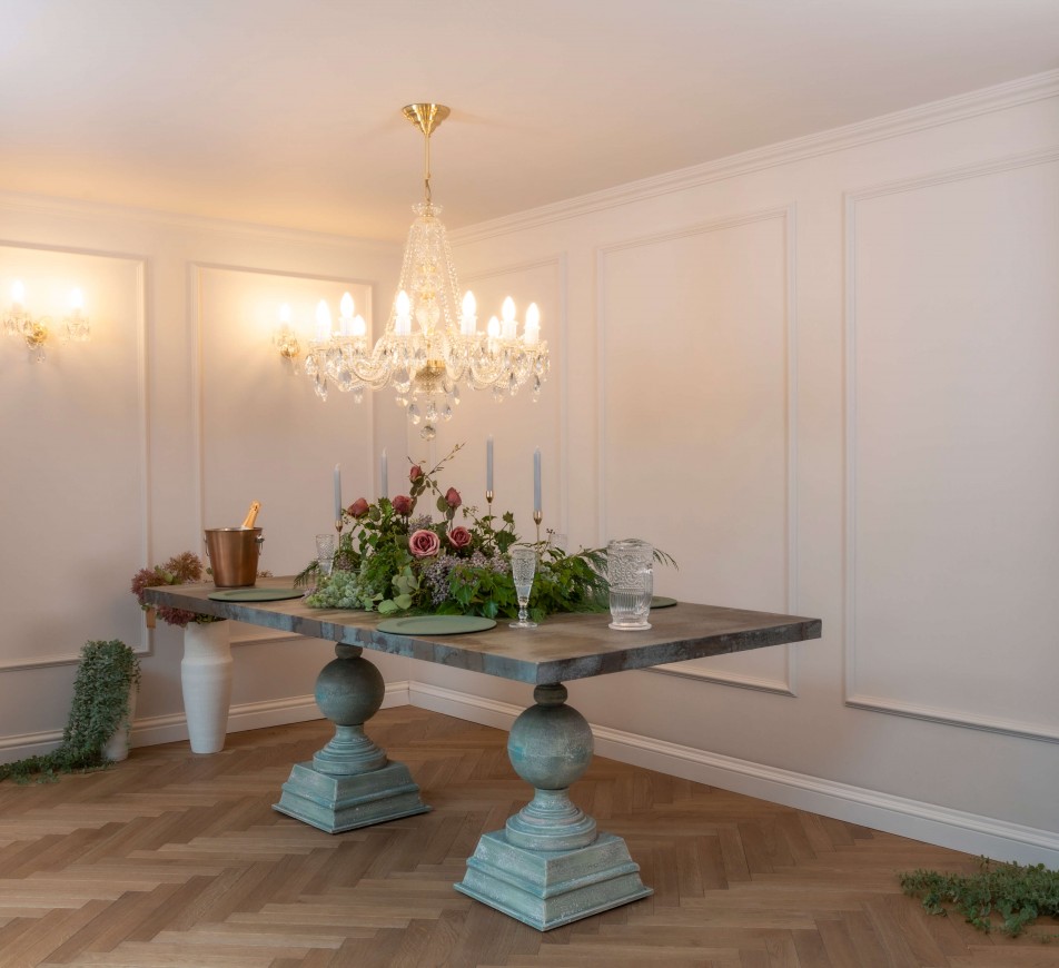Charlton Crystal Chandelier