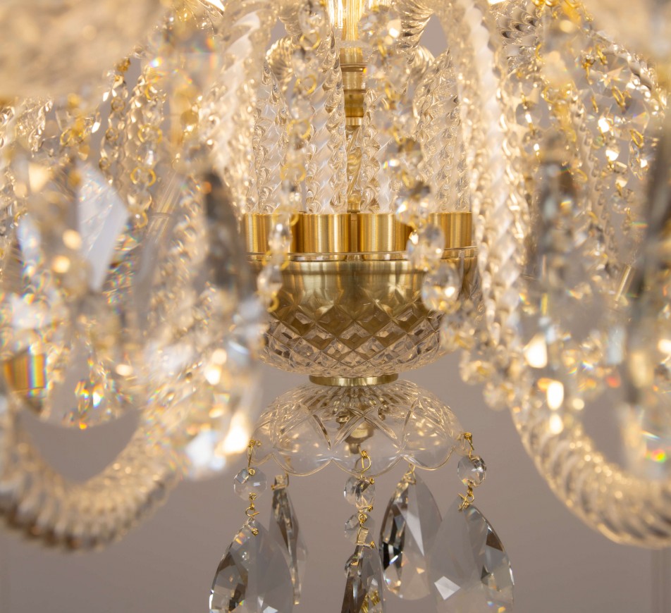 Charlton Crystal Chandelier