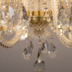Charlton Crystal Chandelier