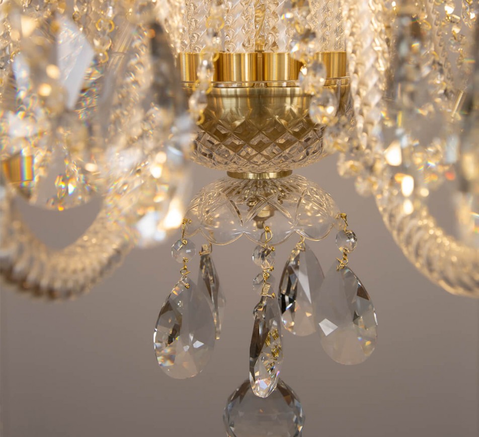 Charlton Crystal Chandelier