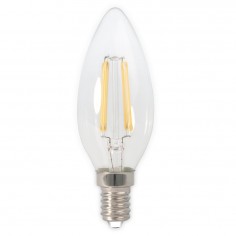 Filament LED Dimmable Candle Lamps  3,5W CALEX