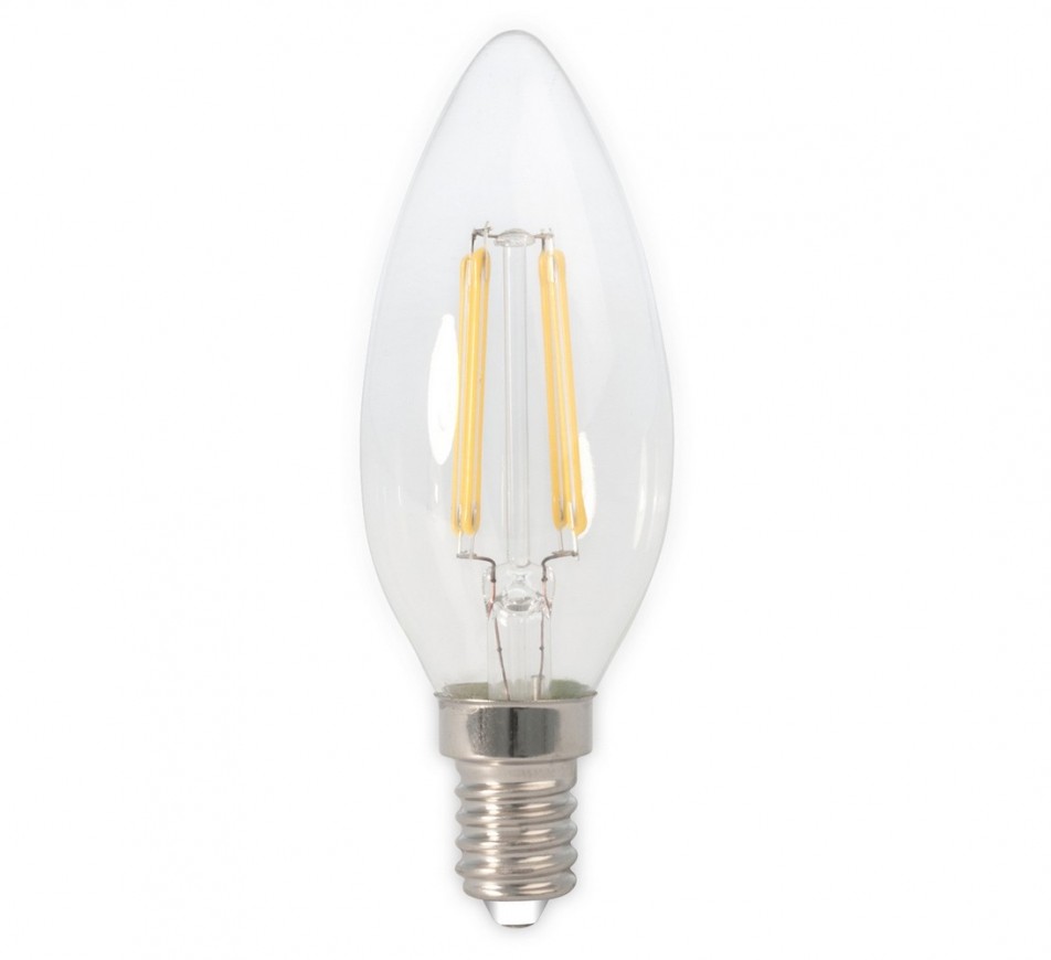 Filament LED Dimmable Candle Lamps  3,5W CALEX