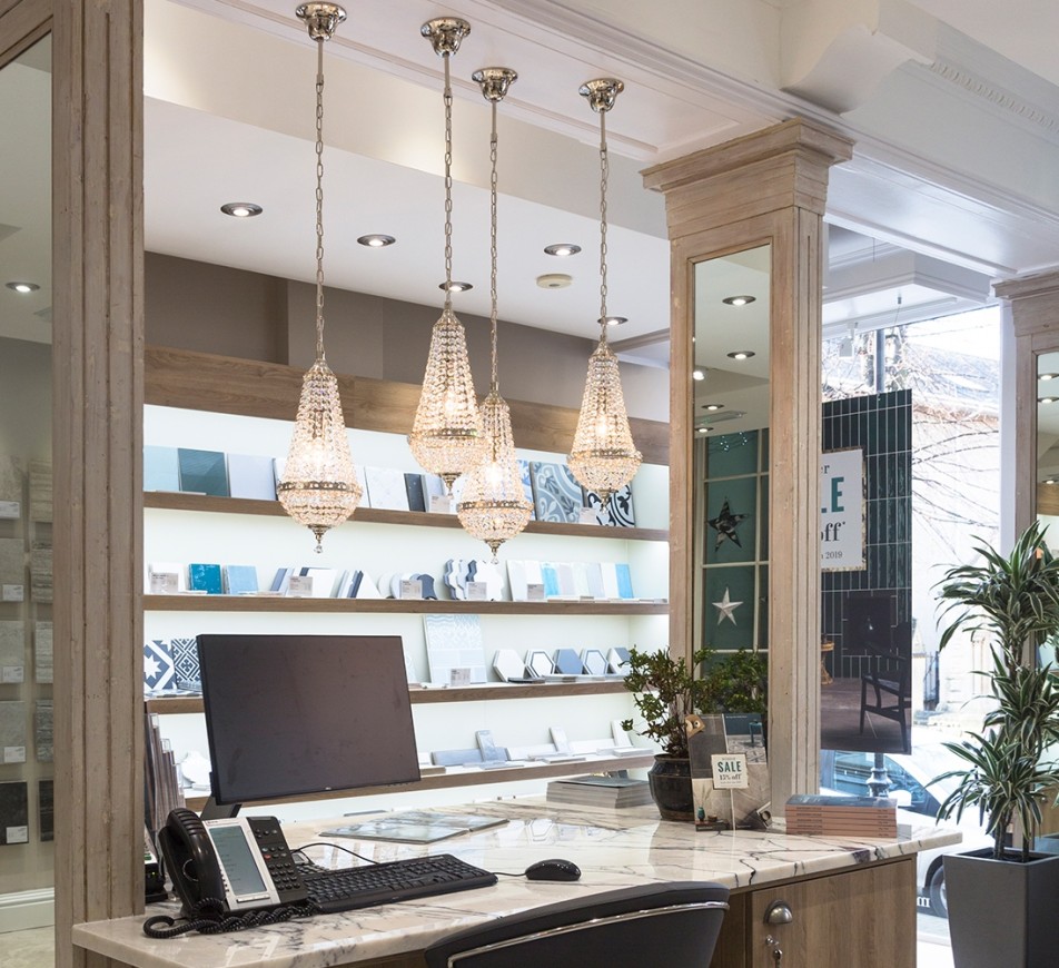 Willersey Bag Chandelier