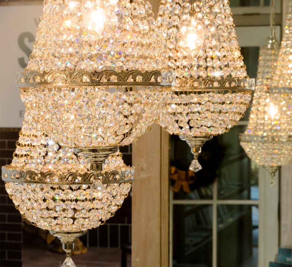 Willersey Bag Chandelier