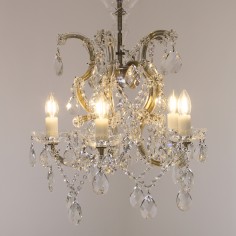 Wellington Vintage Chandelier