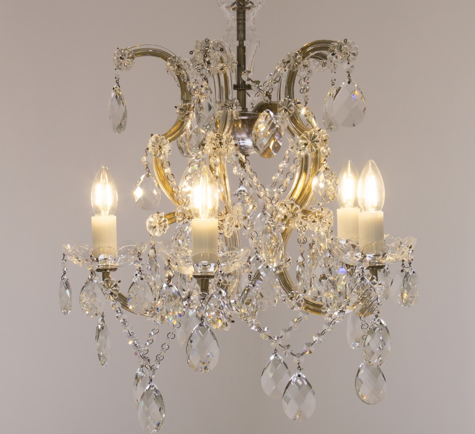 Wellington Vintage Chandelier