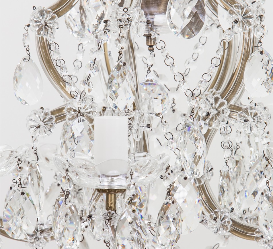 Wellington Vintage Chandelier