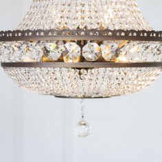 St Peter Balloon Chandelier Bronze