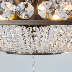 St Peter Balloon Chandelier Bronze