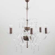Beaudesert Glass Chandelier