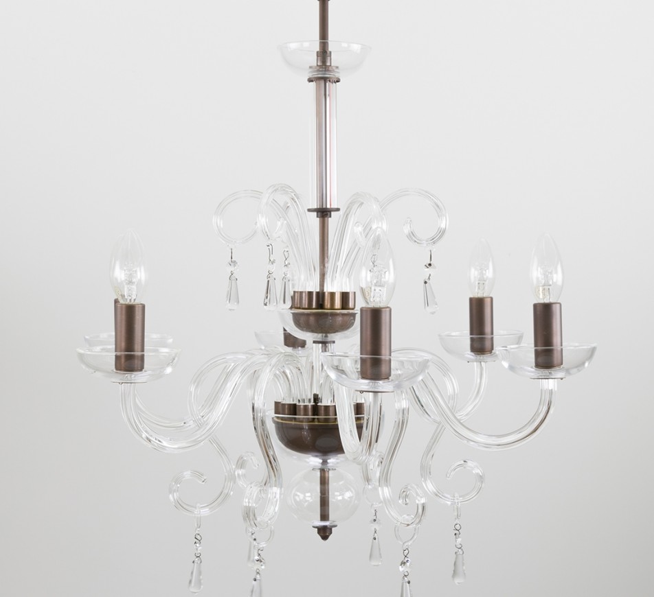 Beaudesert Glass Chandelier