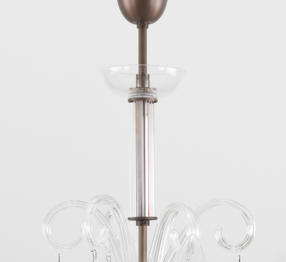 Beaudesert Glass Chandelier