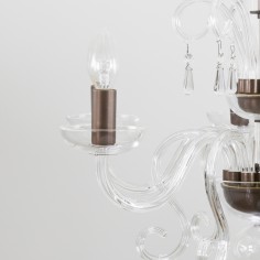 Beaudesert Glass Chandelier