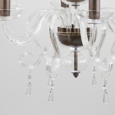 Beaudesert Glass Chandelier