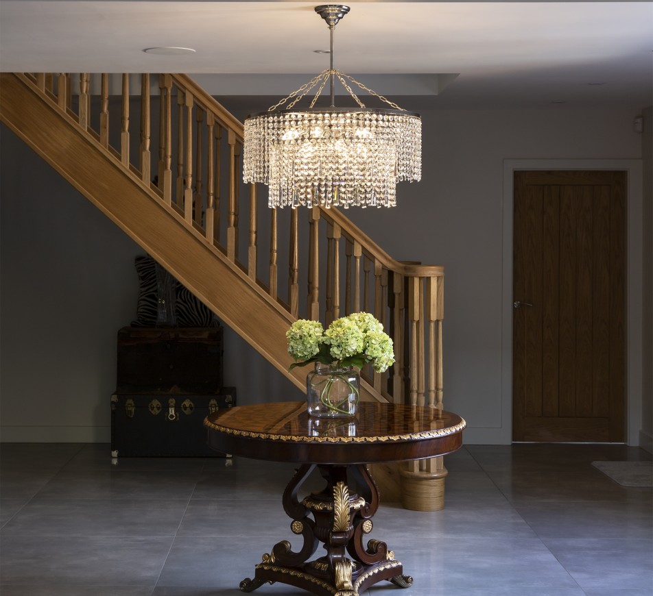 Battledown Round Chandelier