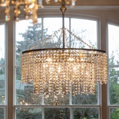 Battledown Round Chandelier