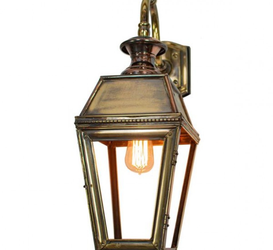 Kent Overhead Wall Lantern